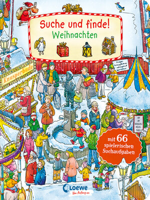 cover image of Suche und finde!--Weihnachten